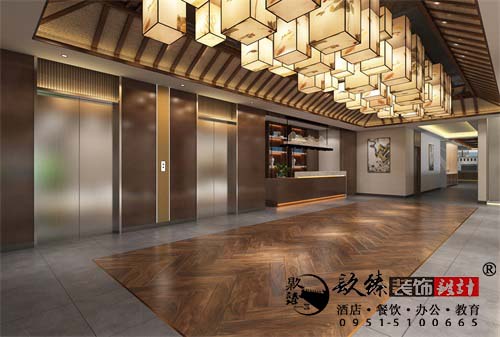 宁夏御扬轩中餐厅设计方案鉴赏|创造人与自然和谐的唯美格调