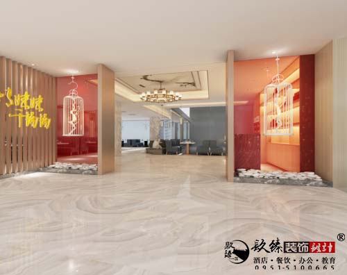 宁夏情妹妹干锅锅餐厅设计方案鉴赏|宁夏餐厅设计装修公司推荐