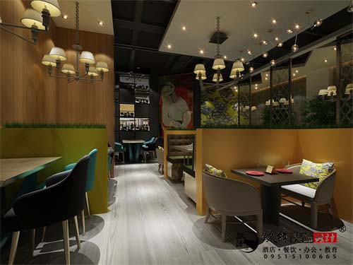 宁夏三汁焖锅店设计方案鉴赏|宁夏焖锅店设计装修公司推荐