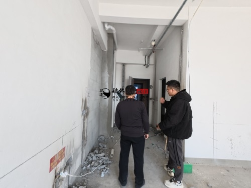宁夏威鸣电竞酒店装修施工勘察进度|宁夏装修公司推荐