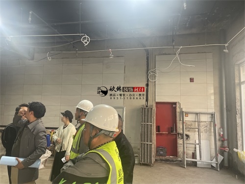 宁夏臻雨餐厅装修施工工艺指导现场|宁夏餐厅装修公司推荐