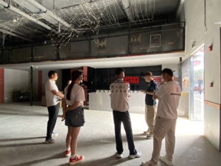 宁夏装修公司|宁夏民谣集酒馆设计装修项目现场勘察