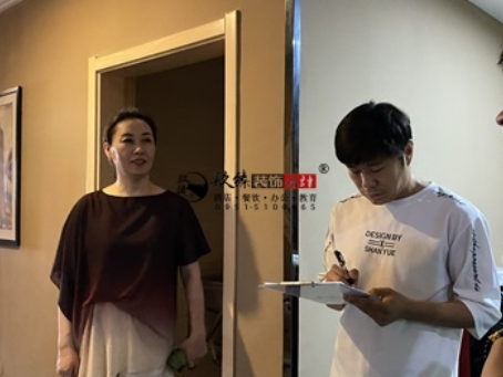 宁夏装修公司|宁夏钧柠酒店改造设计装修现场勘察