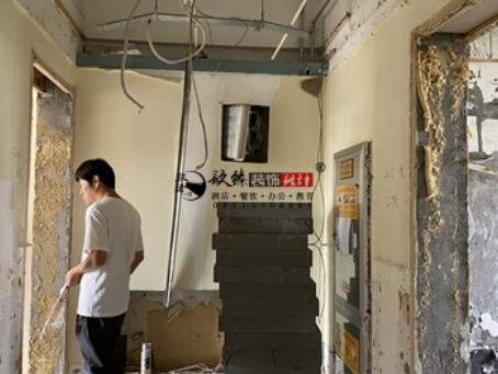 宁夏装修公司推荐|宁夏望樾办公室改造设计装修现场勘察