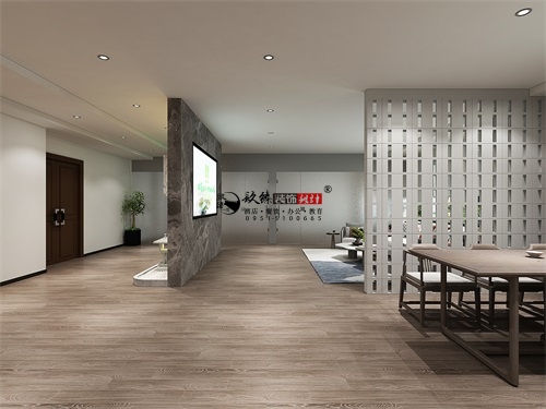 宁夏办公室装修设计项目|镹臻设计