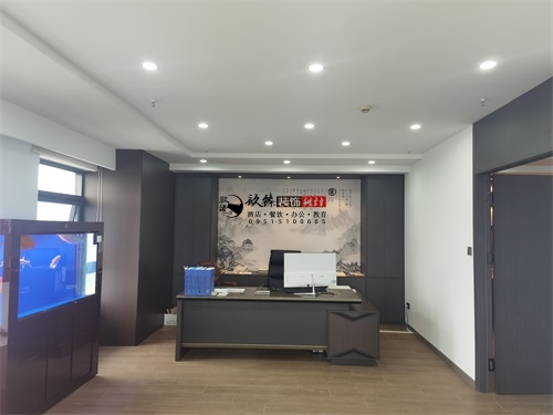 宁夏办公室装修设计项目|镹臻设计