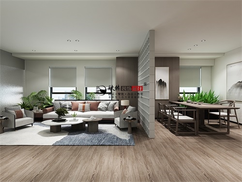 宁夏办公室装修设计项目|镹臻设计