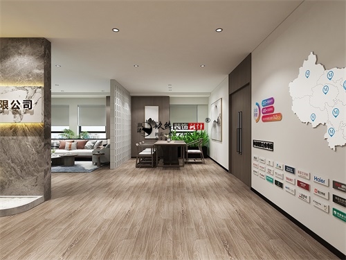 宁夏办公室装修设计项目|镹臻设计