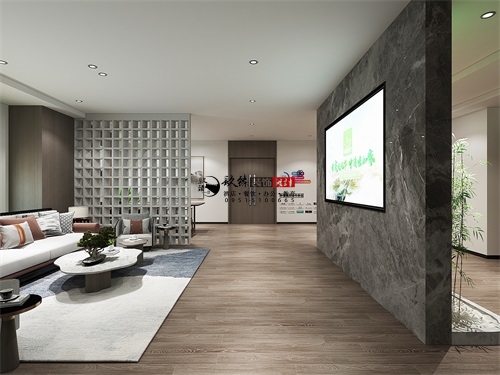 宁夏办公室装修设计项目|镹臻设计