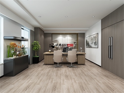 宁夏办公室装修设计项目|镹臻设计