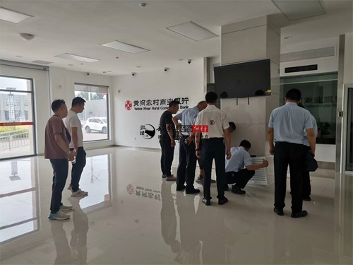 宁夏办公楼装修设计项目|镹臻设计