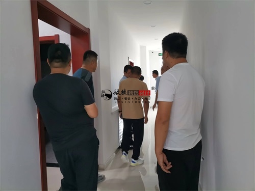 宁夏办公楼装修设计项目|镹臻设计