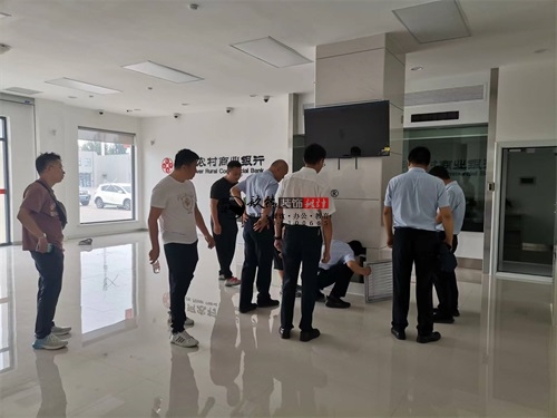 宁夏办公楼装修设计项目|镹臻设计