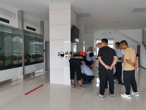 宁夏办公楼装修设计项目|镹臻设计