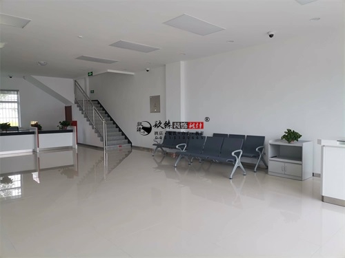 宁夏办公楼装修设计项目|镹臻设计