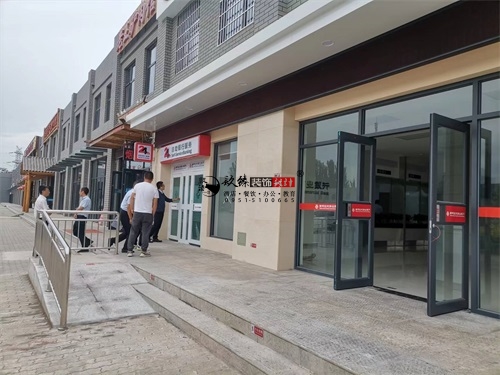 宁夏办公楼装修设计项目|镹臻设计