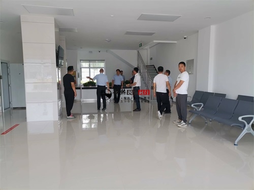 宁夏办公楼装修设计项目|镹臻设计