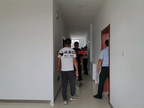 宁夏办公楼装修设计项目|镹臻设计