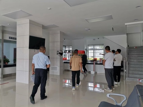 宁夏办公楼装修设计项目|镹臻设计