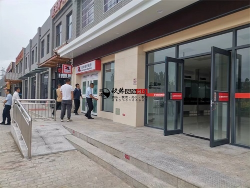 宁夏办公楼装修设计项目|镹臻设计