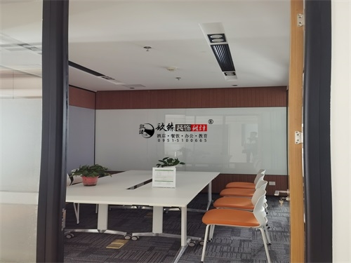 宁夏办公室装修设计项目|镹臻设计