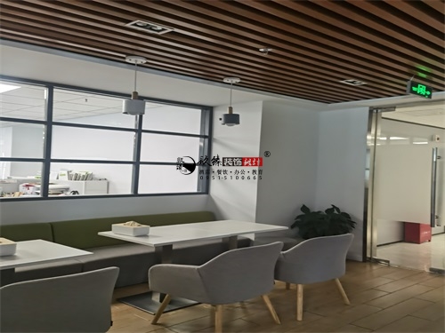 宁夏办公室装修设计项目|镹臻设计