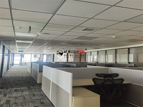 宁夏办公室装修设计项目|镹臻设计