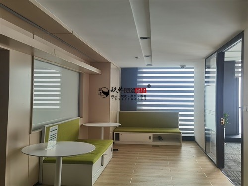 宁夏办公室装修设计项目|镹臻设计