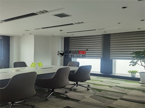 宁夏办公室装修设计项目|镹臻设计