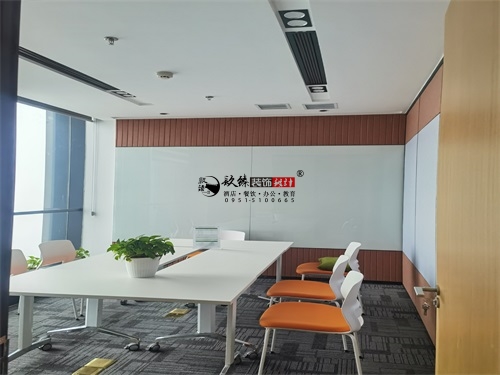 宁夏办公室装修设计项目|镹臻设计