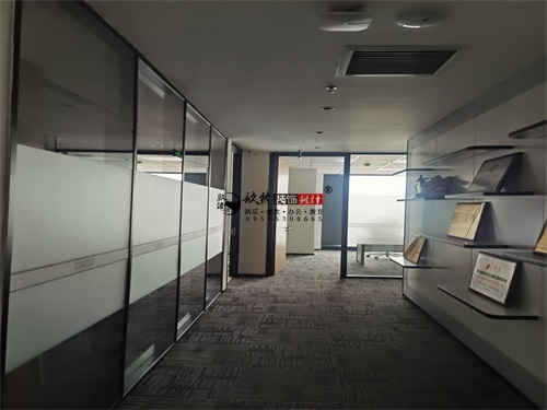宁夏办公室装修设计项目|镹臻设计
