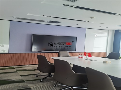 宁夏办公室装修设计项目|镹臻设计