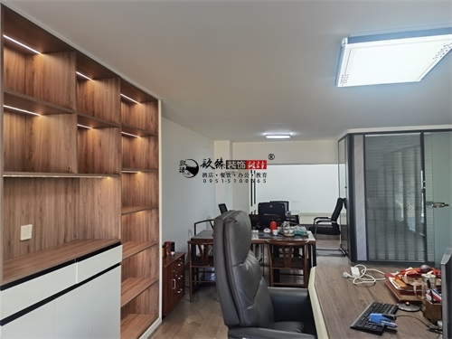 宁夏办公室装修设计项目|镹臻设计