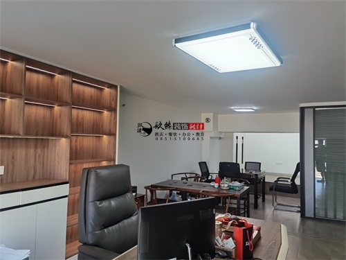 宁夏办公室装修设计项目|镹臻设计