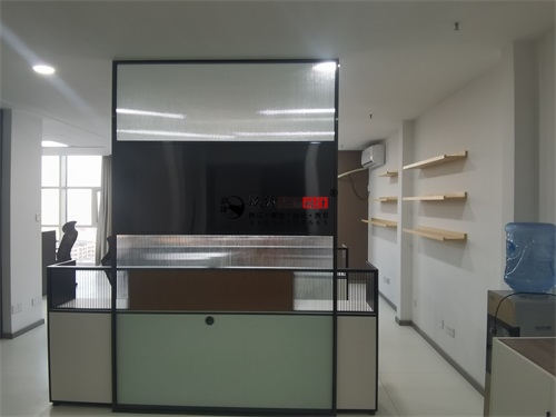 宁夏办公室装修设计项目|镹臻设计