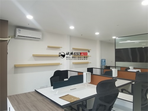 宁夏办公室装修设计项目|镹臻设计