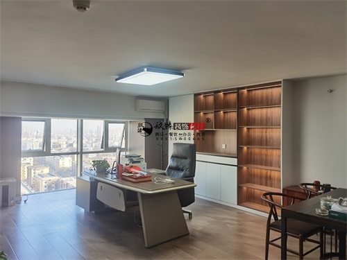 宁夏办公室装修设计项目|镹臻设计