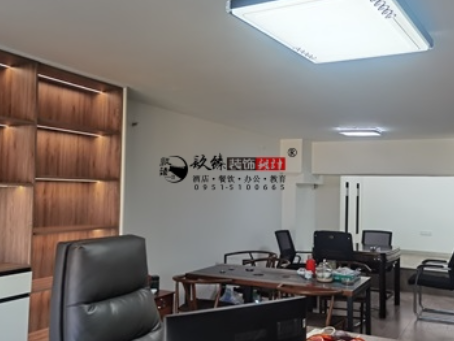 宁夏装修公司|宁夏派菲特电气办公室装修设计项目落地