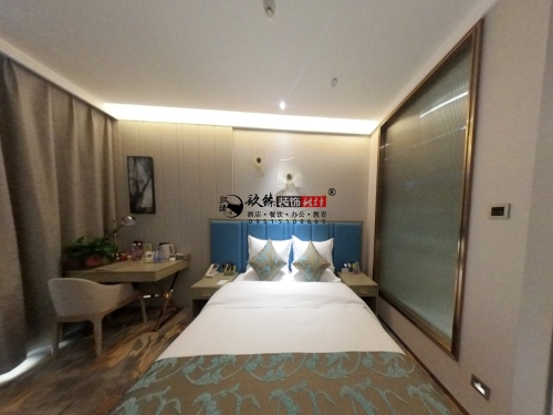 宁夏酒店装修设计项目|镹臻设计