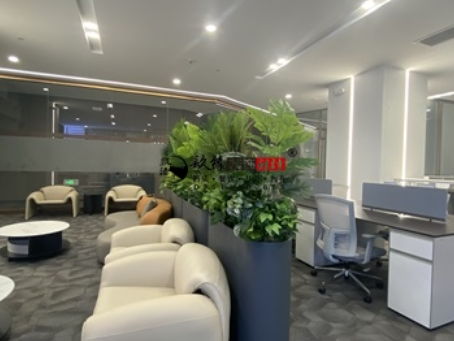 宁夏装修公司|宁夏燕赵大厦办公楼装修设计实景分享