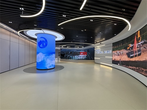 宁夏办公楼装修设计项目|镹臻设计