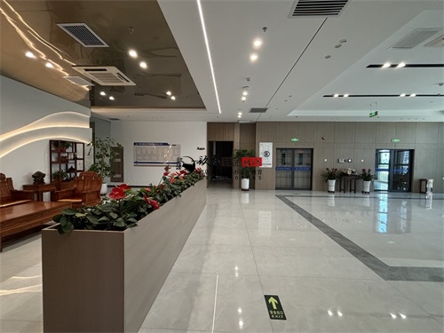 宁夏办公楼装修设计项目|镹臻设计