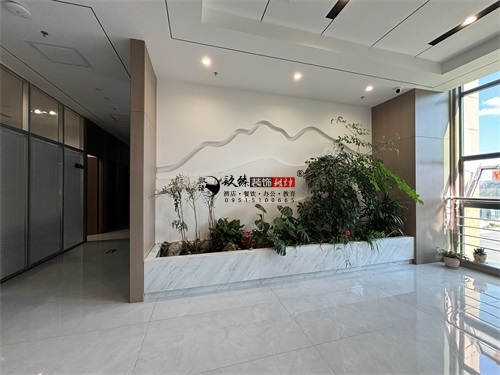 宁夏办公楼装修设计项目|镹臻设计