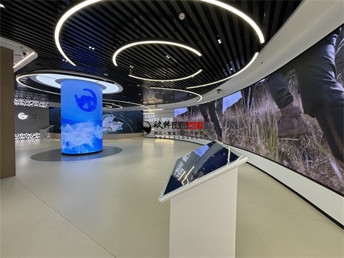 宁夏办公楼装修设计项目|镹臻设计