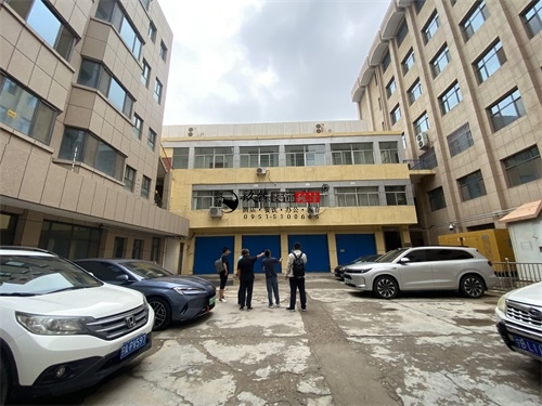 宁夏办公楼装修设计项目|镹臻设计