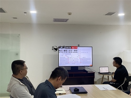 宁夏办公楼装修设计项目|镹臻设计