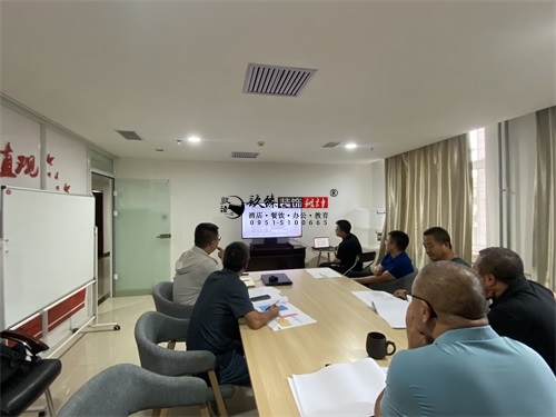 宁夏办公楼装修设计项目|镹臻设计