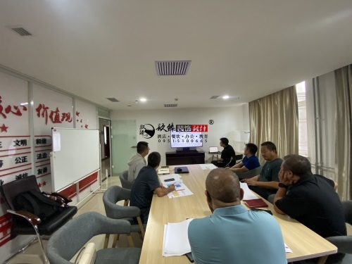 宁夏办公楼装修设计项目|镹臻设计