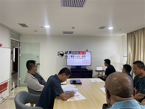 宁夏办公楼装修设计项目|镹臻设计