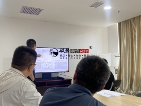 宁夏工装公司推荐|宁夏凯甜办公楼装修设计方案沟通